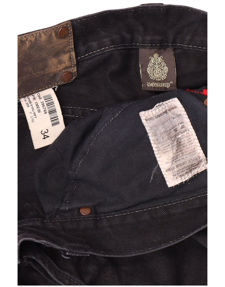 DONDUP Womens Slim Jeans W34 L31  Navy Blue Cotton