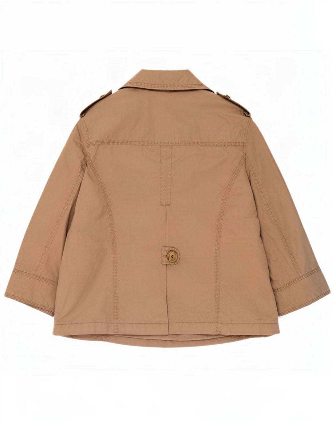 Marks & Spencer Chaqueta militar de doble botonadura para mujer UK 42 Medium Beige