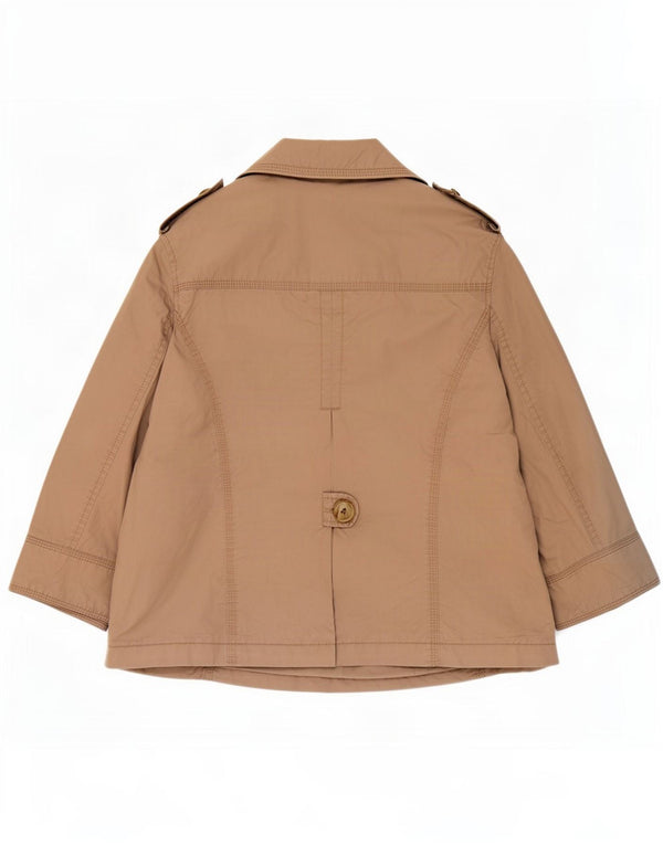 Marks & Spencer Chaqueta militar de doble botonadura para mujer UK 42 Medium Beige