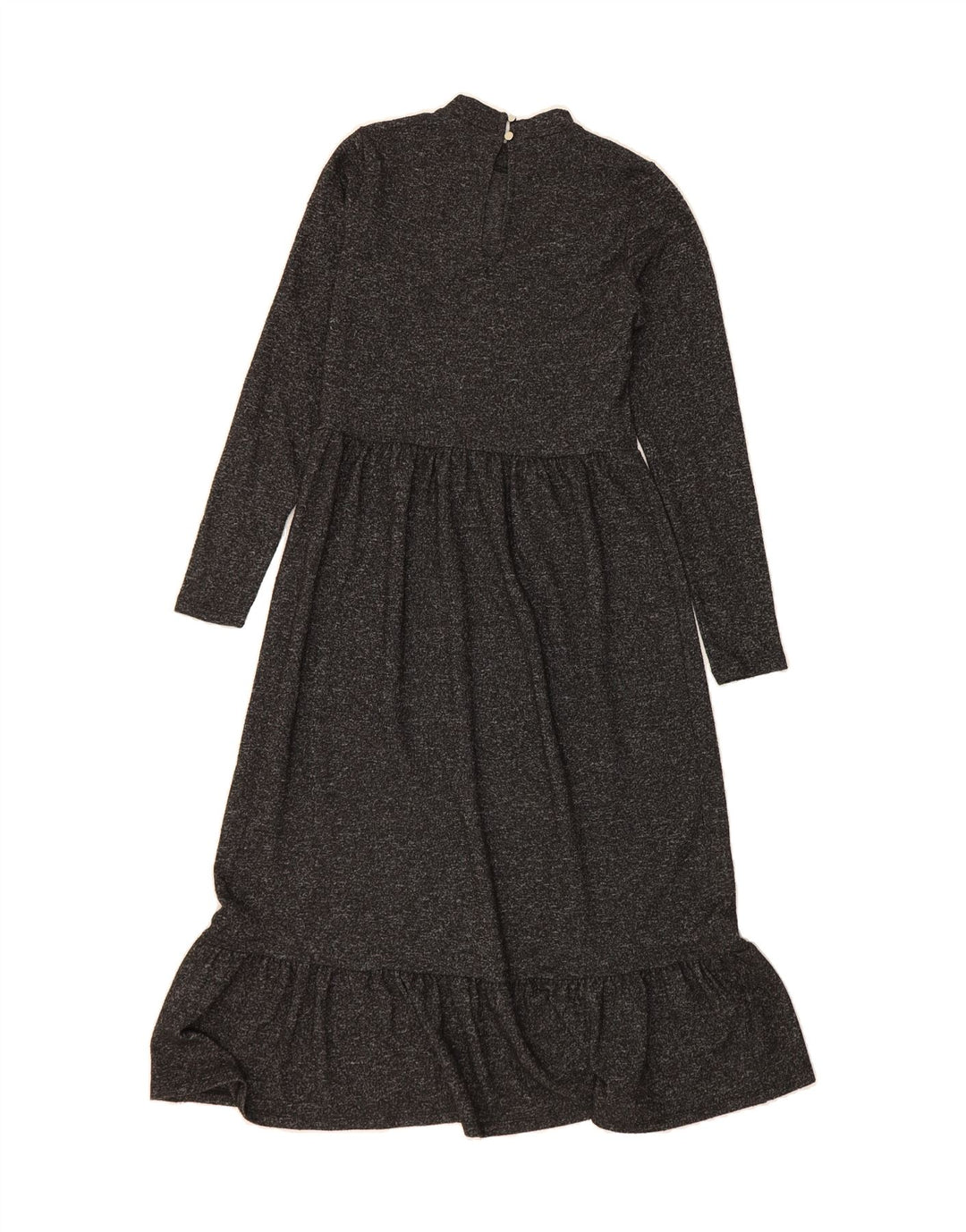 OASIS Womens Long Sleeve Jumper Dress UK 10 Small Grey Polyester Vintage Oasis and Second-Hand Oasis from Messina Hembry 