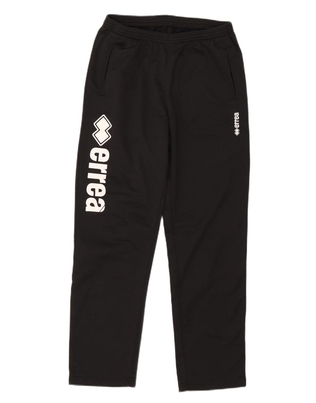 Errea Mens Graphic Tracksuit Trousers Medium  Black Polyester