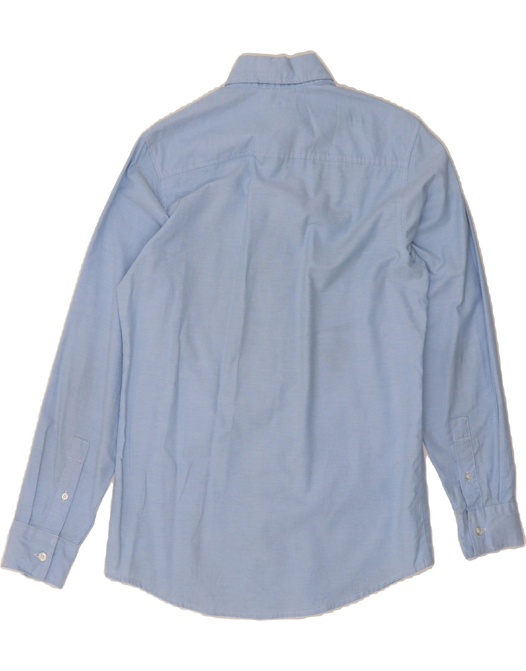 LEE Mens Shirt Small Blue Cotton Vintage Lee and Second-Hand Lee from Messina Hembry 