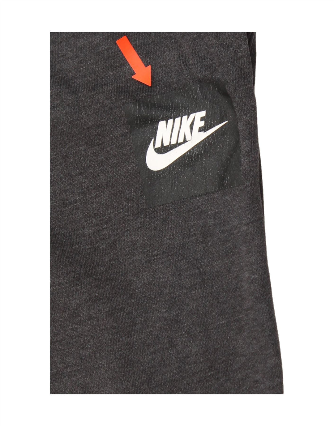 NIKE Mens Tracksuit Trousers Joggers Medium Grey Cotton Vintage Nike and Second-Hand Nike from Messina Hembry 
