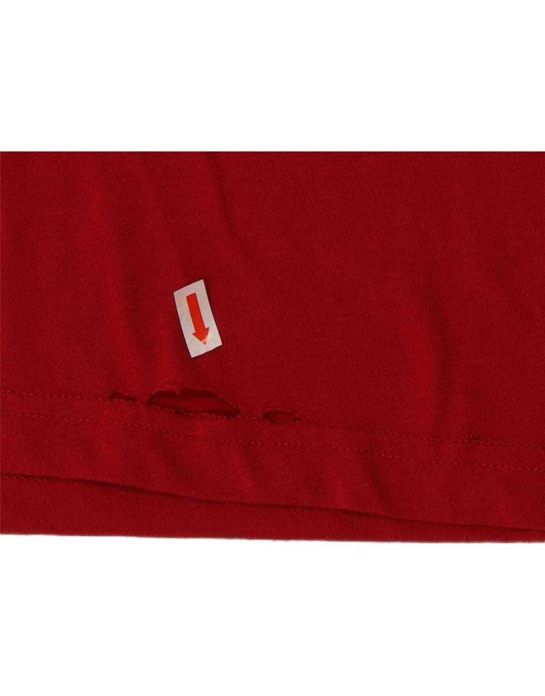 Lyle & Scott Mens T-Shirt Top Medium Red Polyester