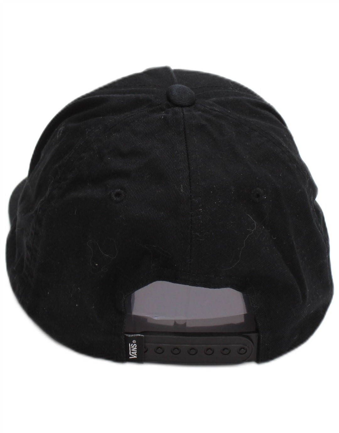 Vans Mens Graphic Baseball Cap One Size Black Cotton