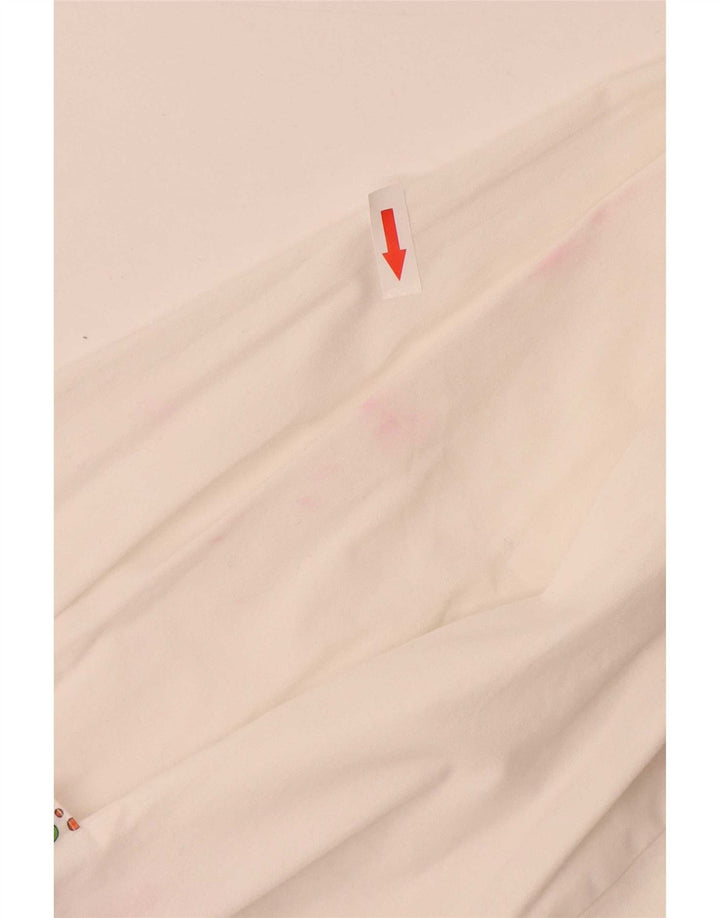 Piero Guidi Womens Shirt UK 12 Medium White Cotton