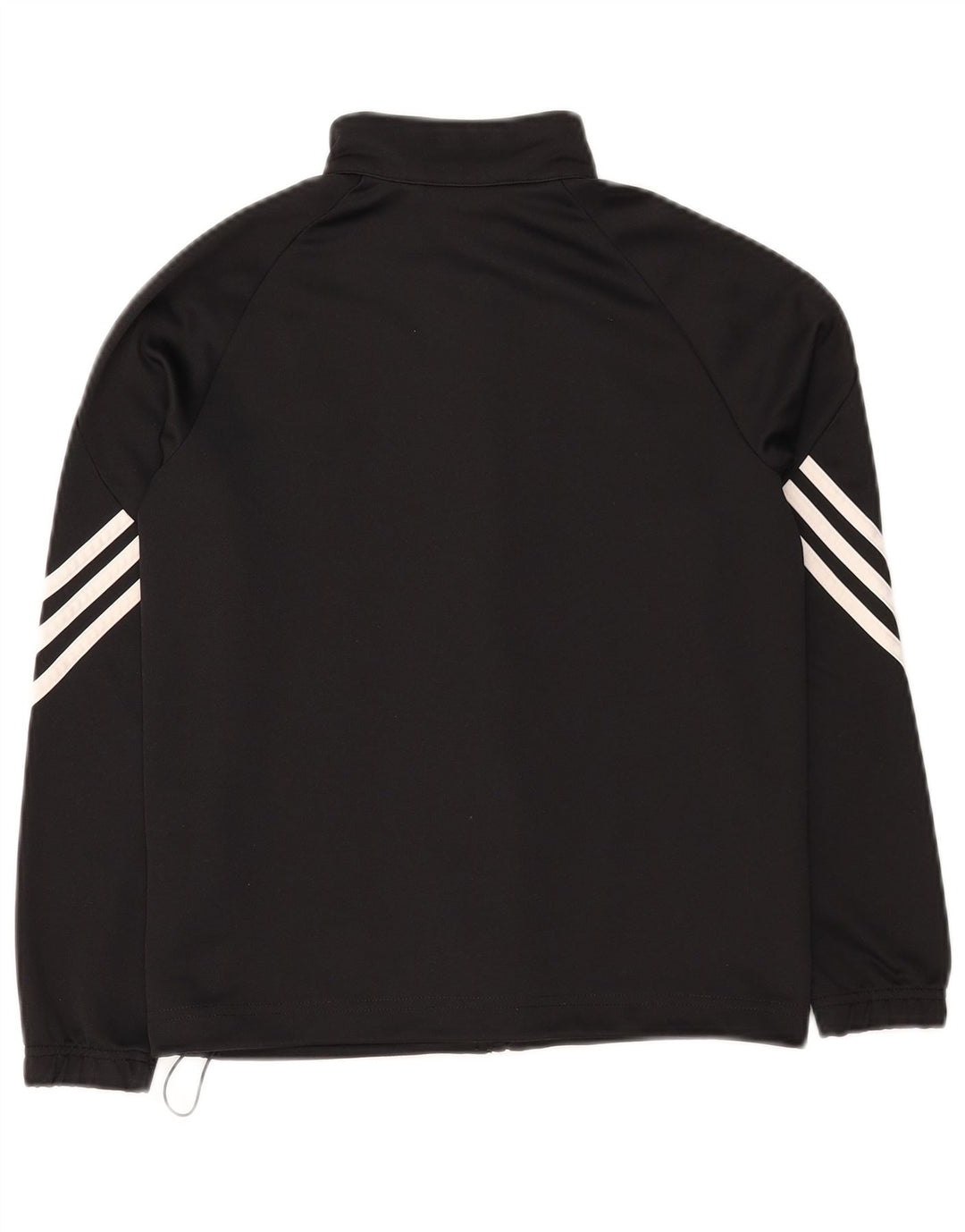 Kurtka dresowa Adidas Dziewczęca Top 9-10 Lat Czarny Poliester