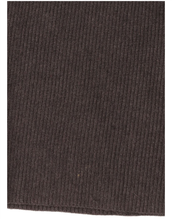 Abito maglione Zara da donna UK 10 piccolo grigio