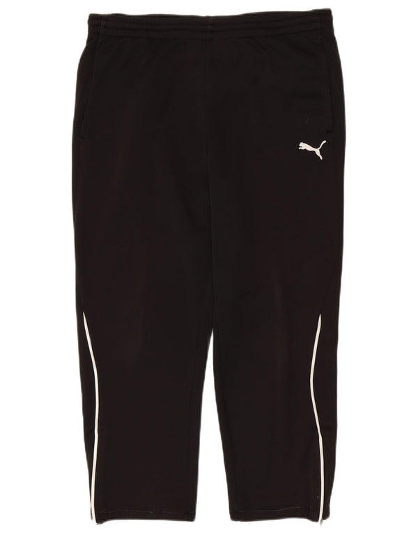 Puma Pantalon de Survêtement Garçon 15-16 ans Noir