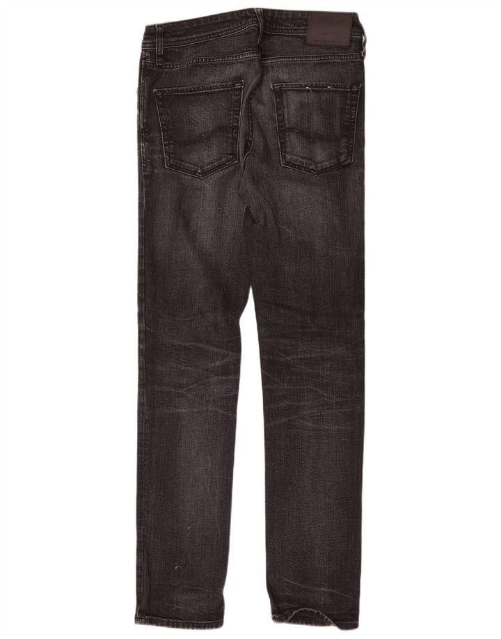 Jack & Jones Mens Tim Slim Jeans W30 L34 Black