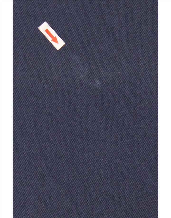 Nike Mens Polo Shirt Medium Navy Blue