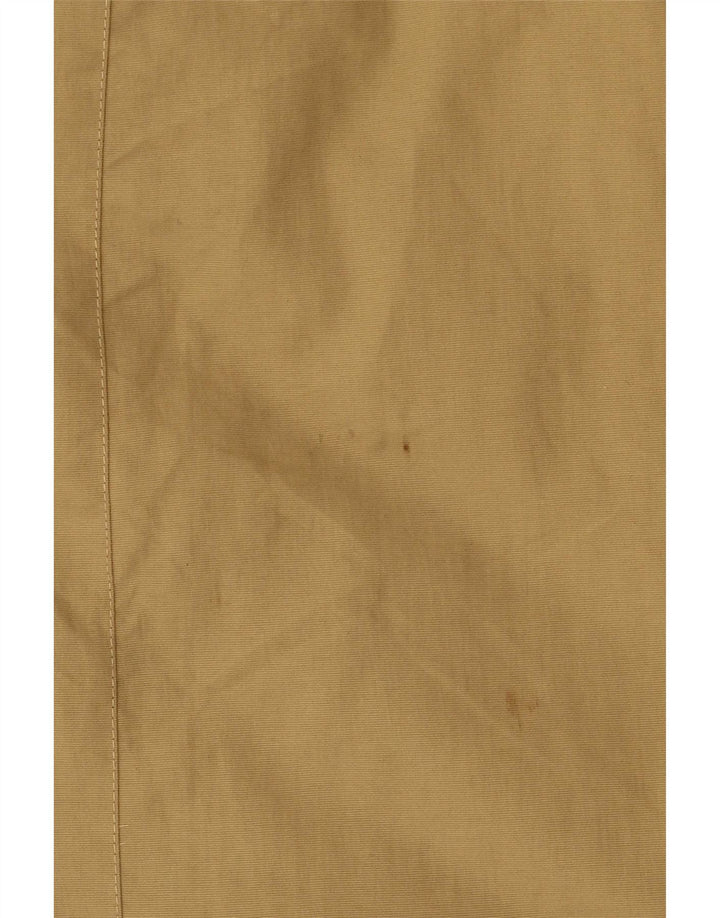 Jaqueta acolchoada feminina Woolrich UK 14 nylon bege médio
