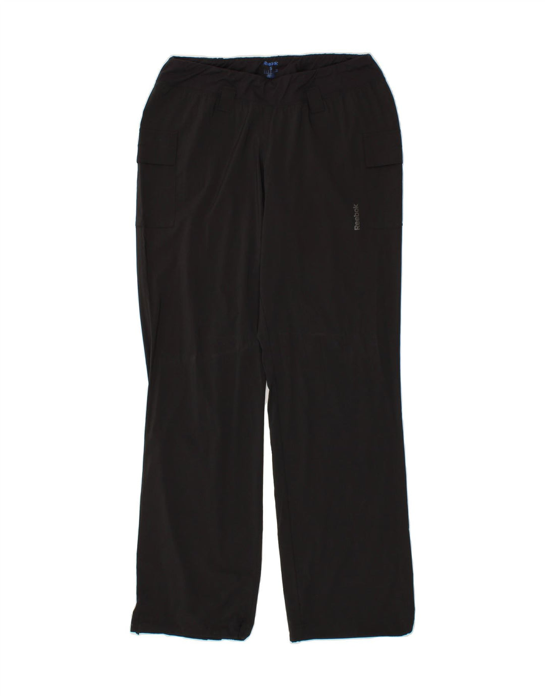 REEBOK Womens Tracksuit Trousers UK 8/10 Small  Black Vintage Reebok and Second-Hand Reebok from Messina Hembry 