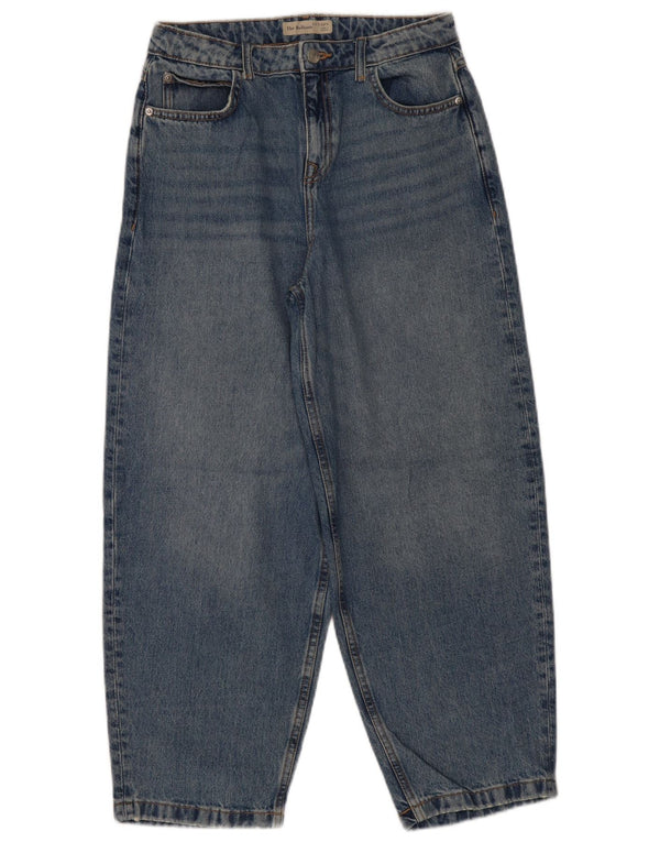 Marks & Spencer piger løse jeans 12-13 år W30 L27 blå bomuld