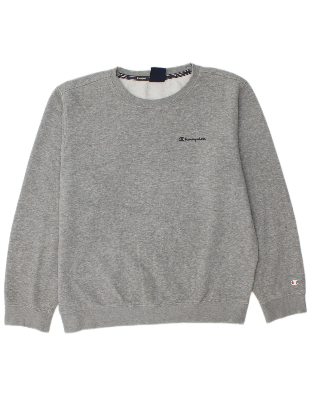 CHAMPION Sudadera Jumper para Hombre Algodón Gris Medio