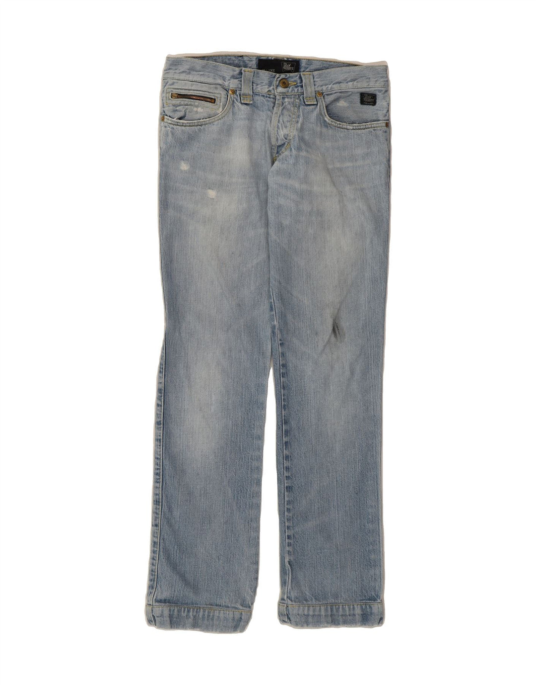 ROY ROGERS Womens Straight Jeans IT 44 Medium W30 L30 Blue Cotton Vintage Roy Rogers and Second-Hand Roy Rogers from Messina Hembry 