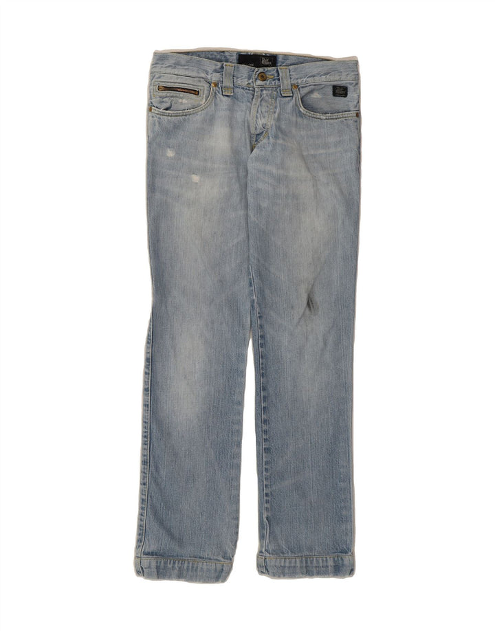 ROY ROGERS Womens Straight Jeans IT 44 Medium W30 L30 Blue Cotton Vintage Roy Rogers and Second-Hand Roy Rogers from Messina Hembry 
