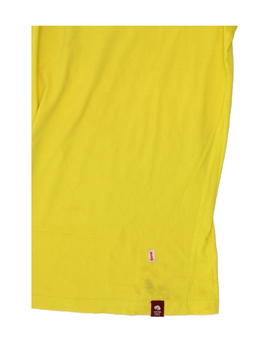 PUMA Mens Graphic T-Shirt Top Medium Yellow Cotton Vintage Puma and Second-Hand Puma from Messina Hembry 