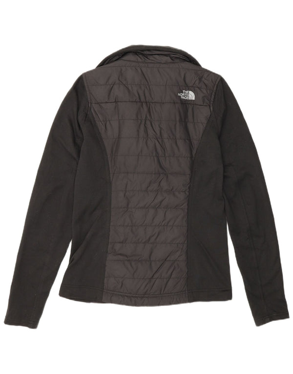 Γυναικεία αθλητική φόρμα North Face Top Jacket UK 6 XS Black Polyester