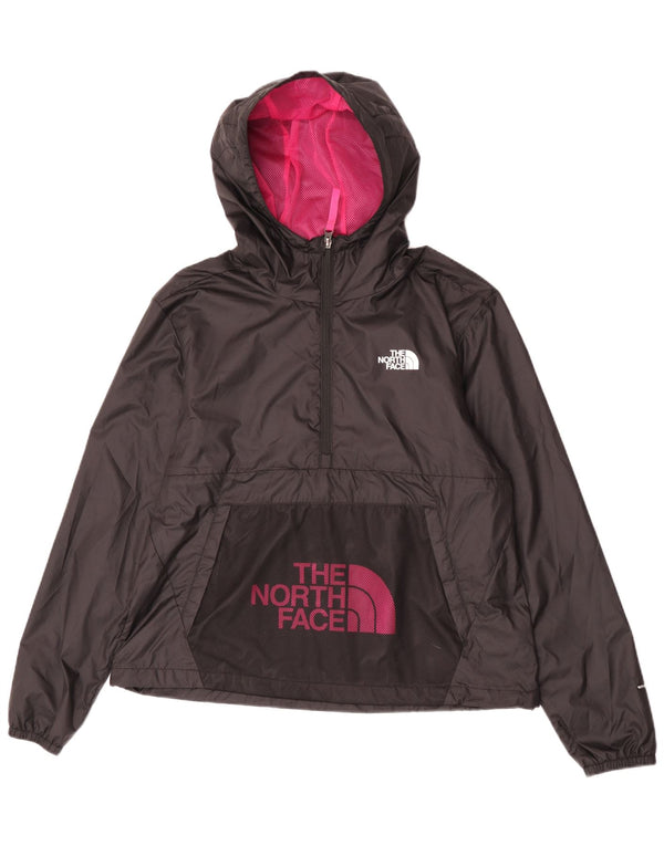 The North Face Dame Hættetrøje Regnjakke UK 16 Large Black