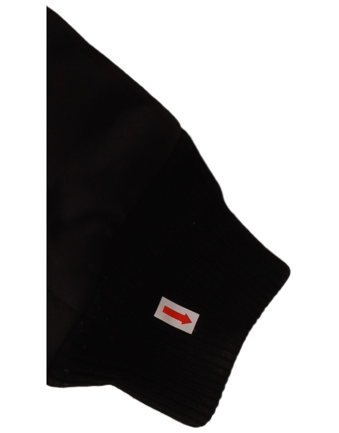 Refrigiwear Mens Hooded Padded Jacket UK 52 Large Black Polyamide Winter