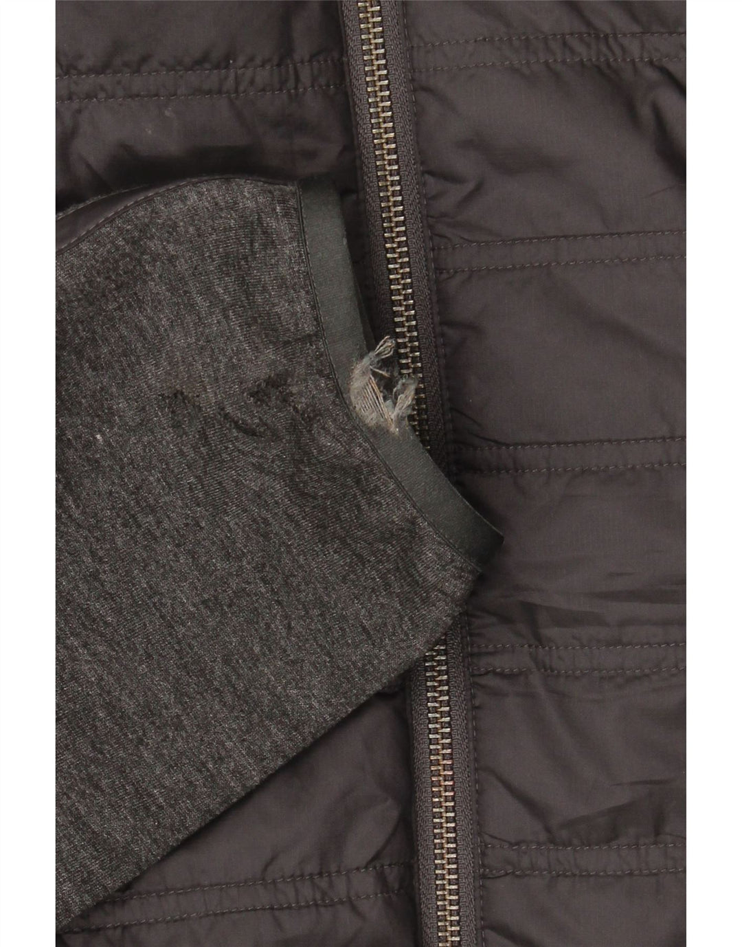 Adidas Mens Padded Jacket UK 42 XL Black Polyester