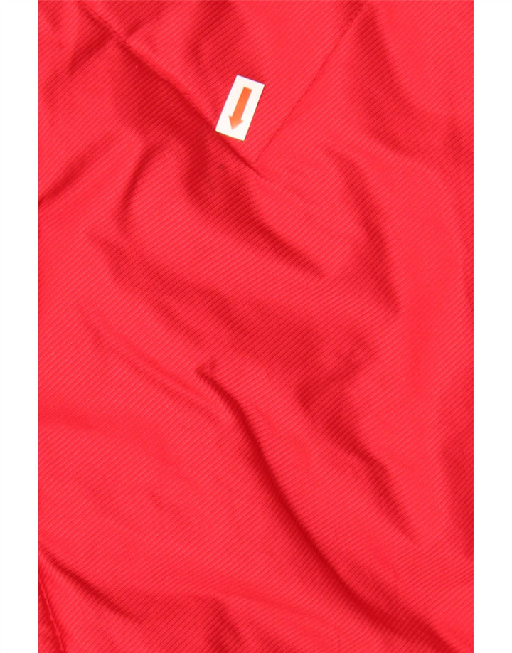 SERGIO TACCHINI Womens Windbreaker Jacket IT 46 Large Red Polyamide Vintage Sergio Tacchini and Second-Hand Sergio Tacchini from Messina Hembry 