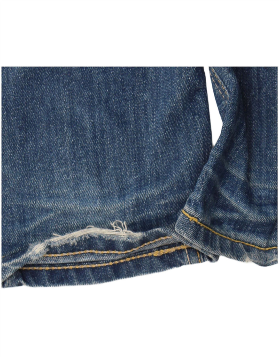 Dondup Womens Slim Jeans W34 L31 Blue Cotton