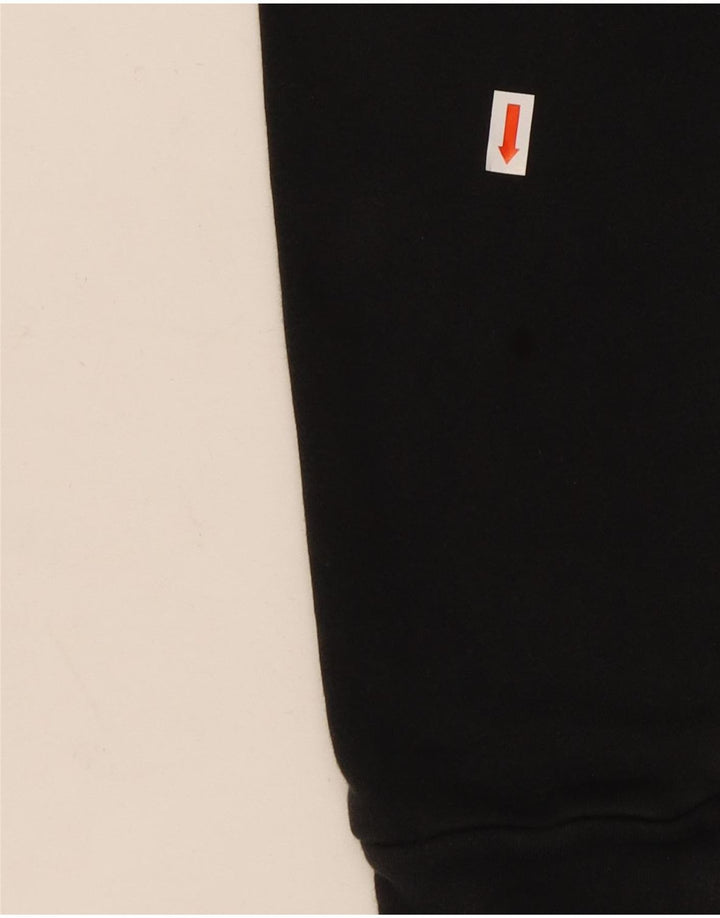 Adidas Mens Sweatshirt Jumper Small Black Cotton