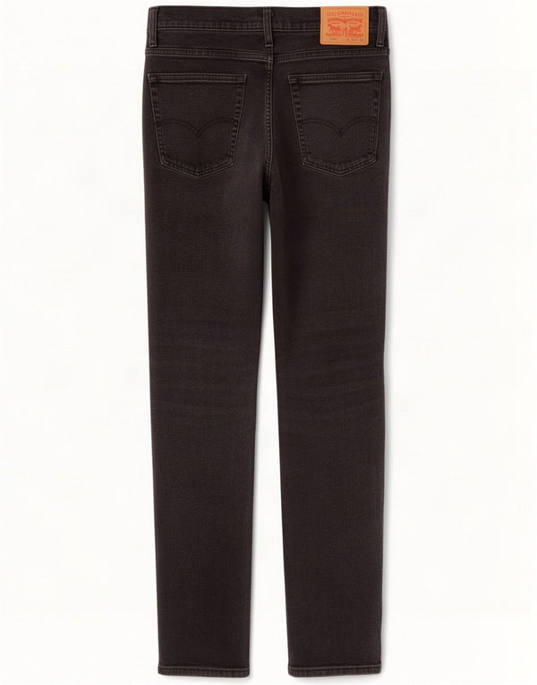 Levi's Mens 510 Skinny Jeans W34 L32 Black Cotton