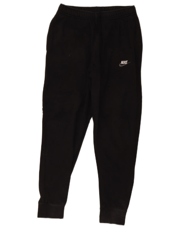Ανδρική φόρμα Nike Παντελόνι Joggers Μικρό μαύρο βαμβακερό