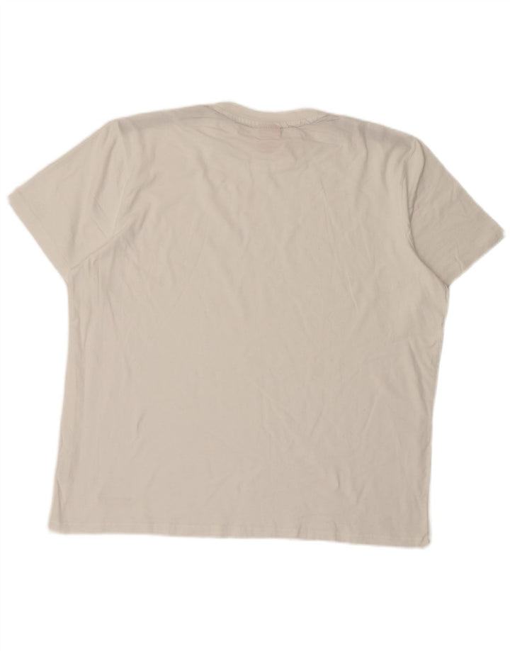Puma T-Shirt Homme Top XL Blanc