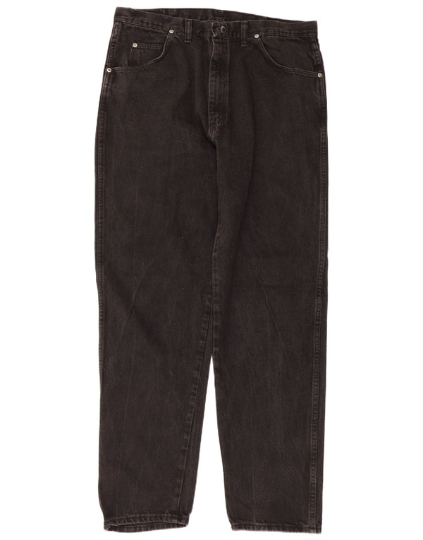 Męskie luźne dżinsy Wrangler W36 L32 czarne