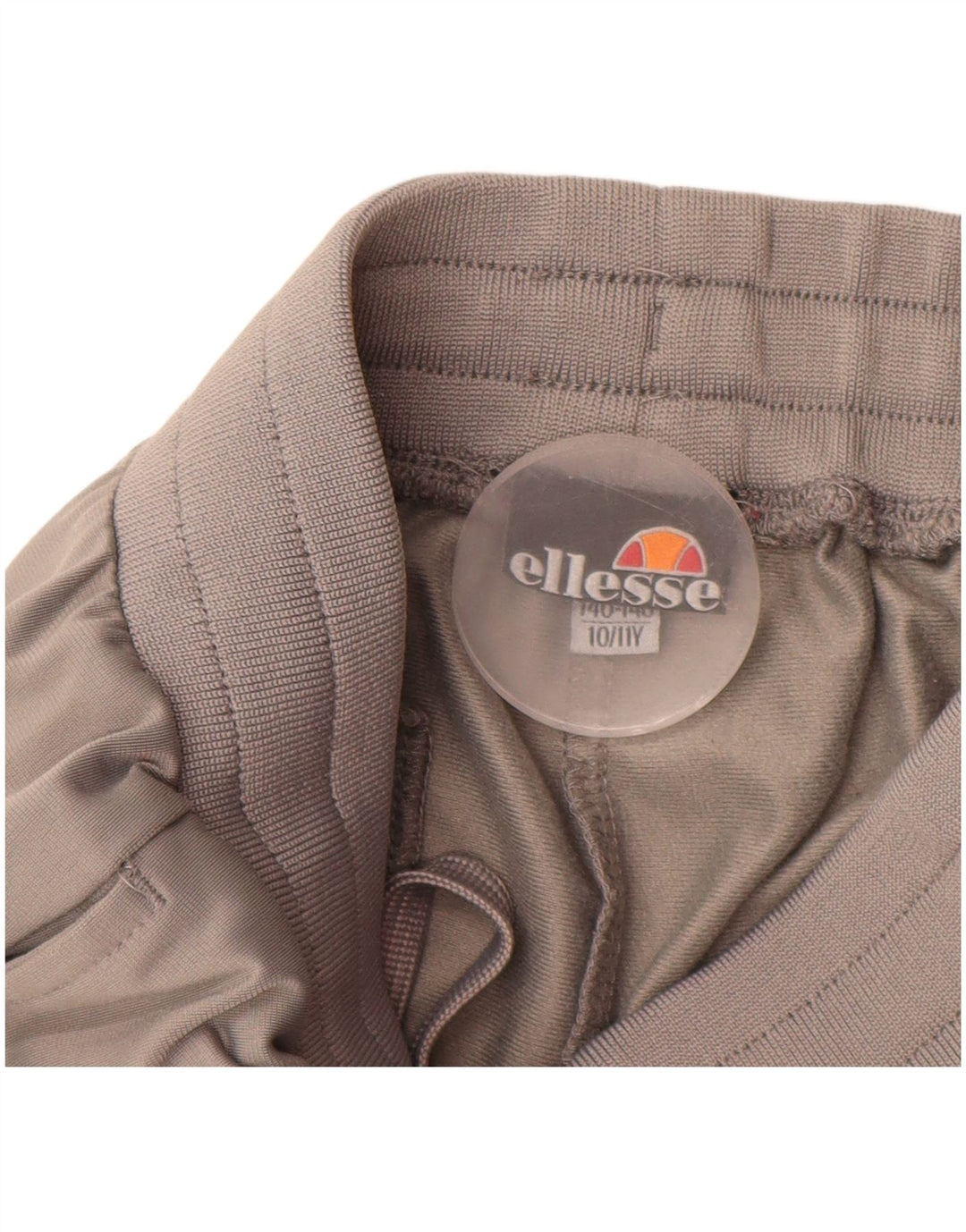 ELLESSE Boys Tracksuit Trousers Joggers 10-11 Years  Grey Polyester Vintage Ellesse and Second-Hand Ellesse from Messina Hembry 
