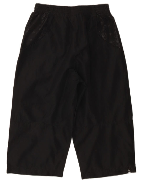 Pantaloni da tuta Capri da bambino Umbro 13-14 anni XL Nero Argyle/Diamante