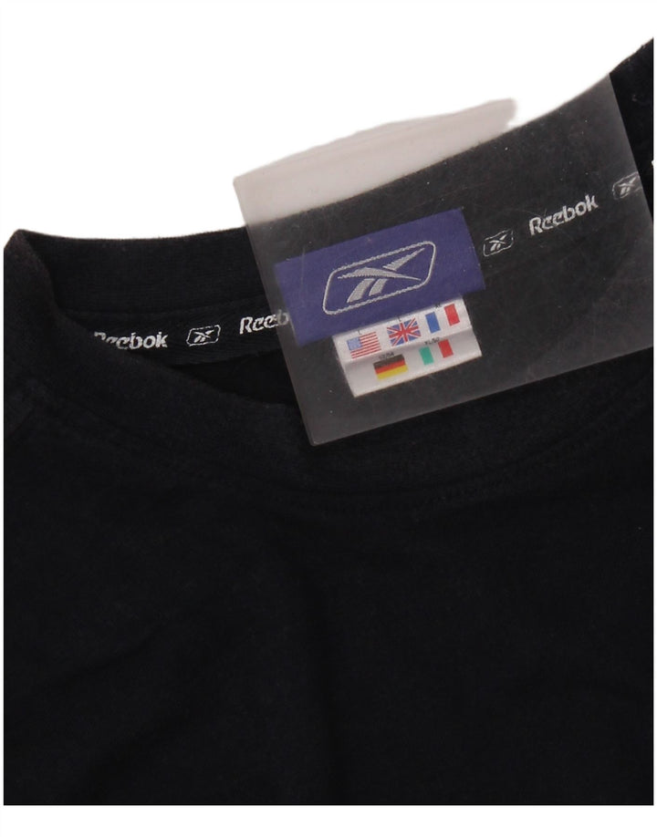 REEBOK Camiseta para hombre Top Grande Azul marino
