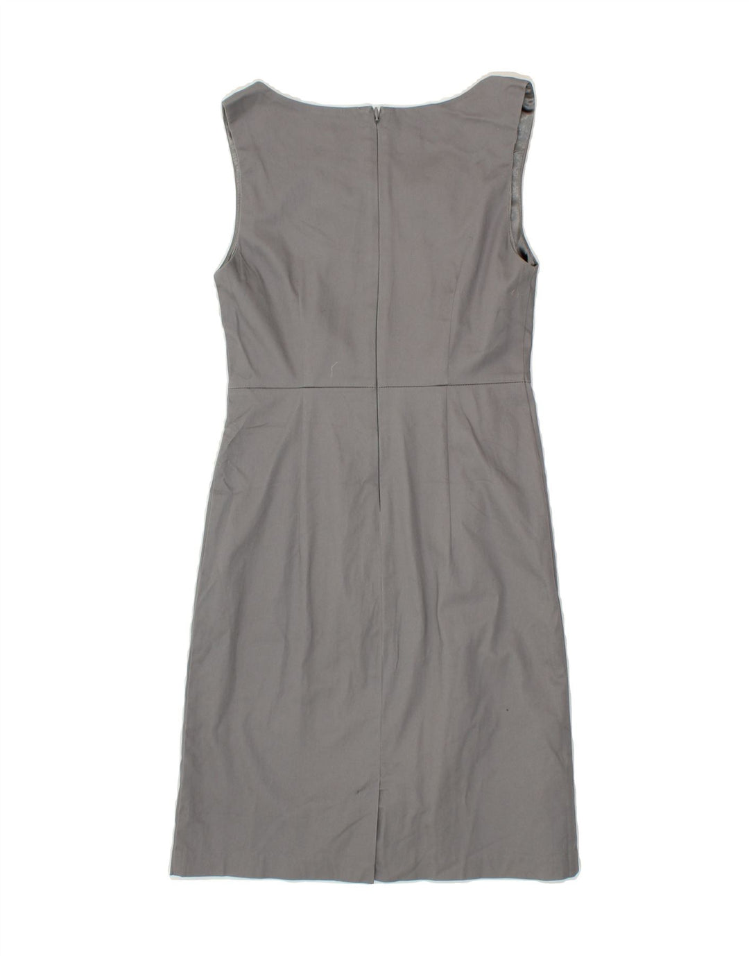 MOSSIMO Womens Sleeveless Sheath Dress US 4 Small Grey Cotton Vintage Mossimo and Second-Hand Mossimo from Messina Hembry 