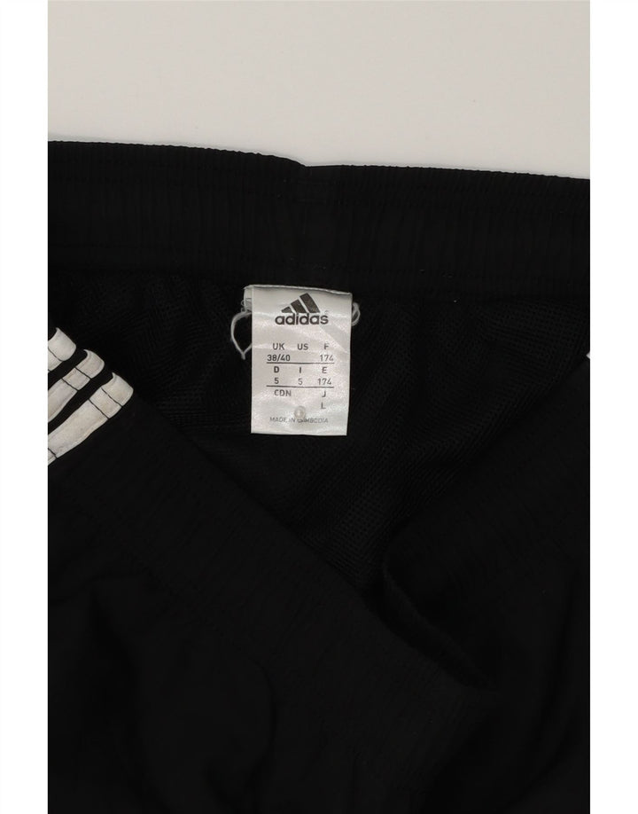 ADIDAS Herrebukser UK 38/40 Medium Black Colourblock