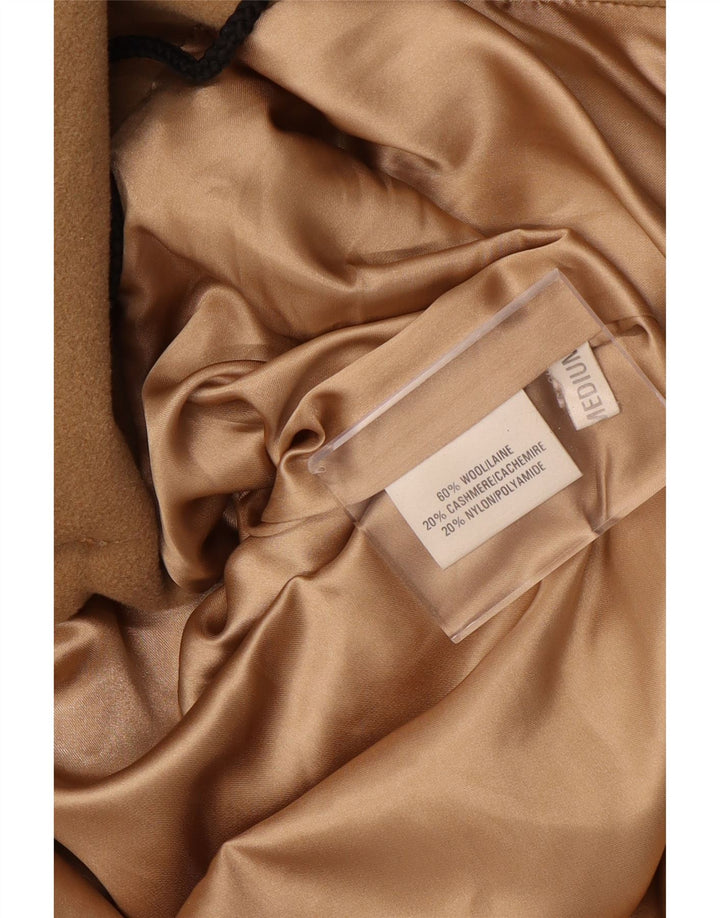 Montgomery da donna VINTAGE UK 14 Lana beige medio