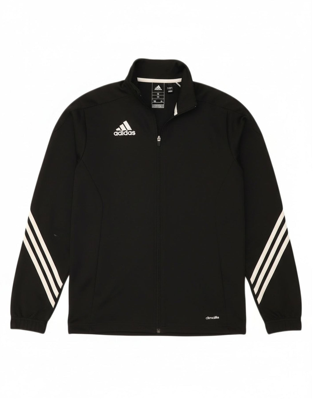 Adidas Herre Climalite træningsdragt Topjakke Lille sort polyester