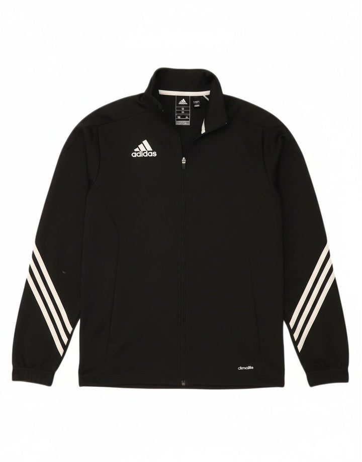 Adidas Herre Climalite træningsdragt Topjakke Lille sort polyester