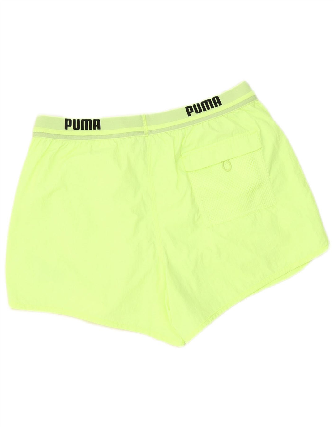 Puma Short Graphic Sport Homme Vert Moyen Polyamide