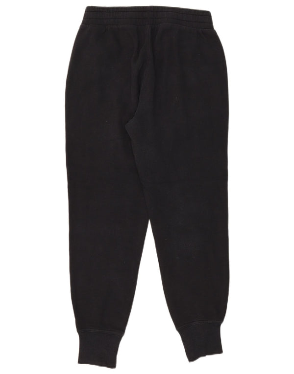 Under Armour Damen Trainingshose Jogger UK 6 XS Schwarz Baumwolle