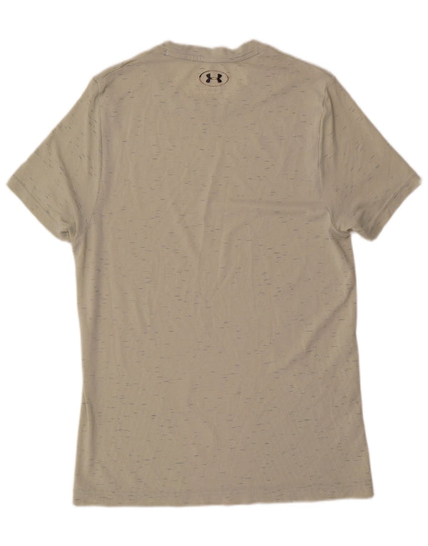 Under Armour T-Shirt Homme Bleu Moyen Moucheté