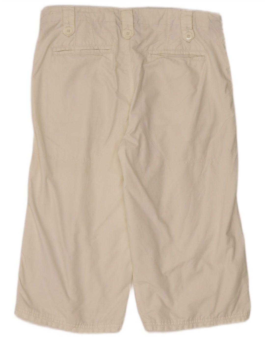 TOMMY HILFIGER Mens Graphic Bermuda Shorts Medium W32 White Cotton