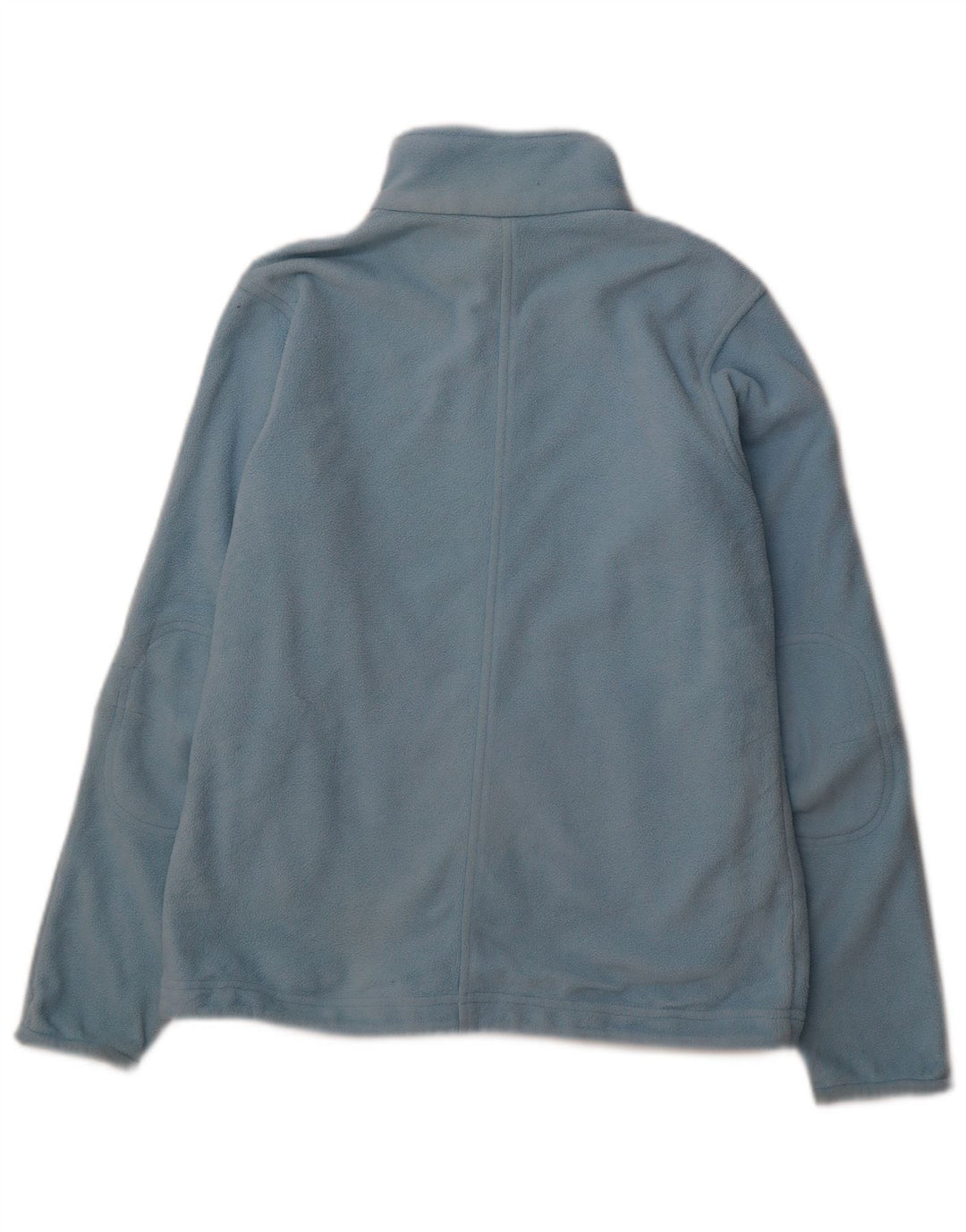 PATAGONIA Womens Fleece Jacket UK 14 Medium Blue Polyester