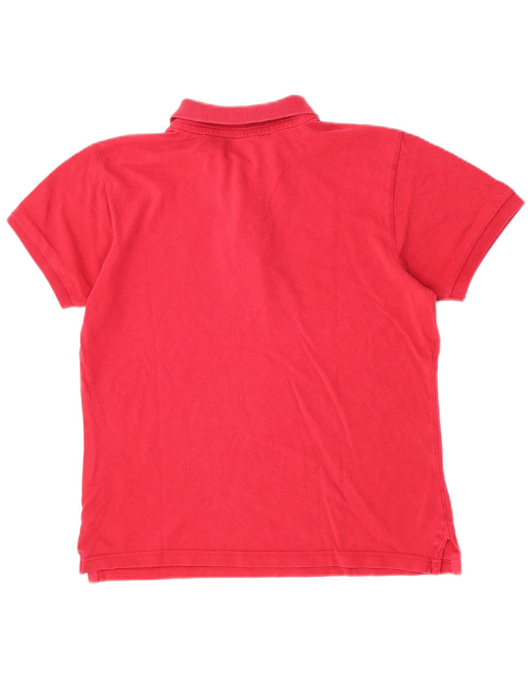 Polo da uomo North Sails in cotone rosso medio