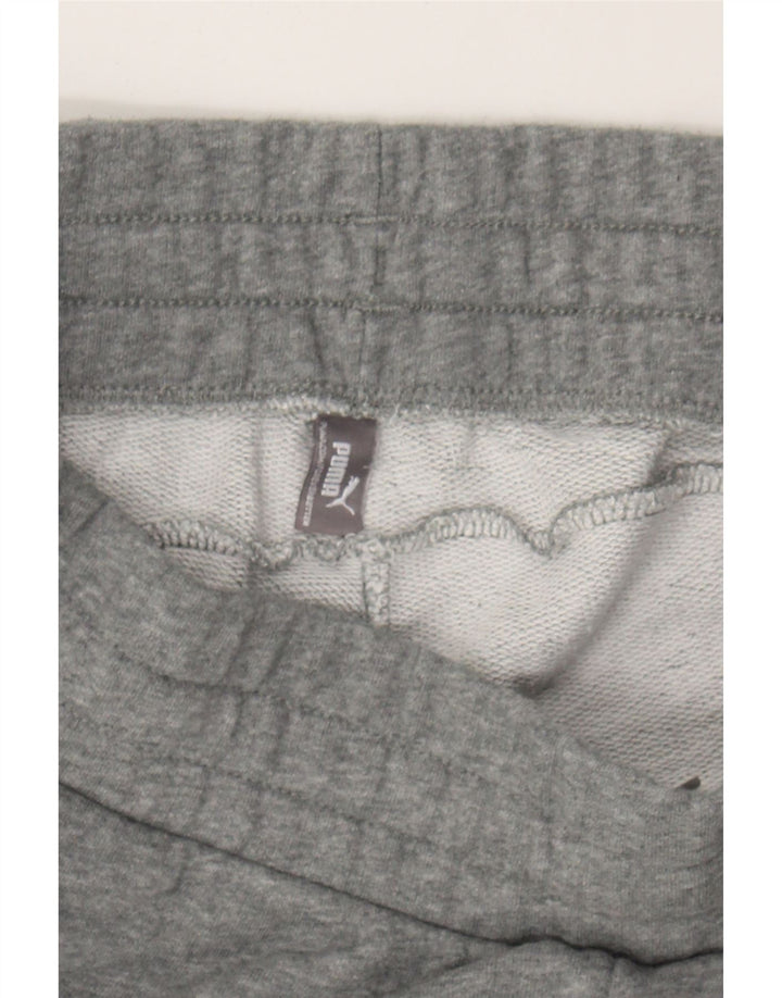PUMA Mens Tracksuit Trousers Joggers Medium  Grey Cotton Vintage Puma and Second-Hand Puma from Messina Hembry 
