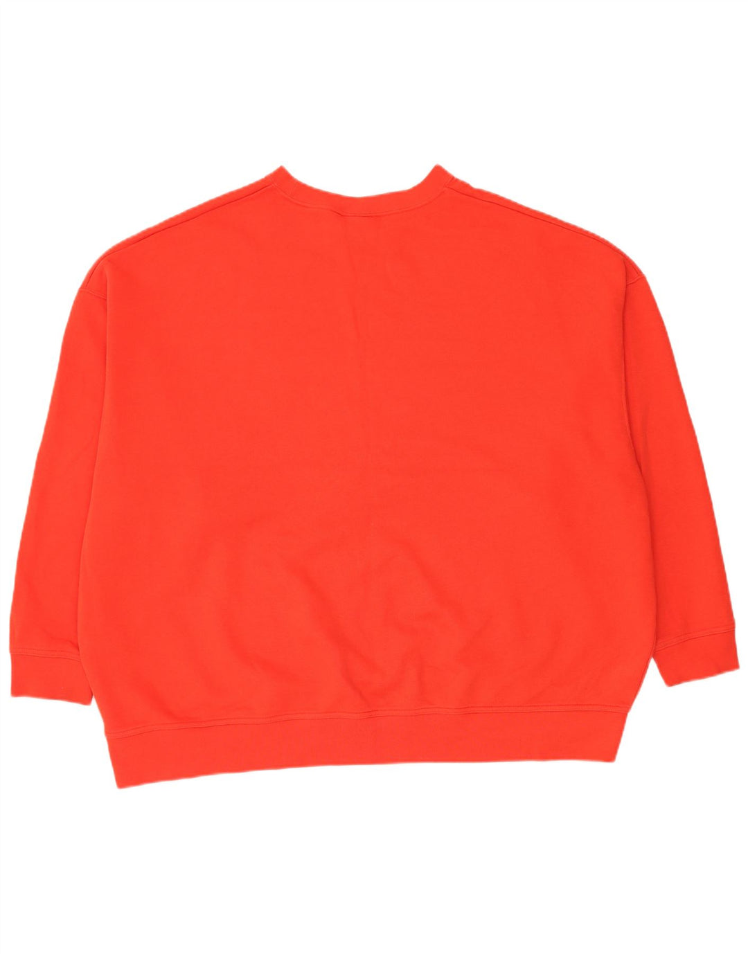 Nike Herre Loose Fit Sweatshirt Jumper Medium Rød Bomuld