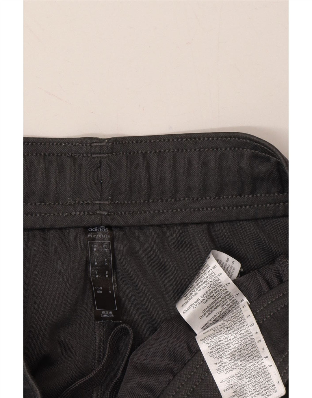 ADIDAS Mens Aeroready Tracksuit Trousers Medium  Navy Blue Polyester Vintage Adidas and Second-Hand Adidas from Messina Hembry 